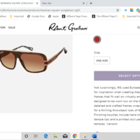 Descriptive Product Copy for Robert Graham