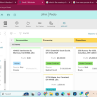 enterleads and managing them in CRM