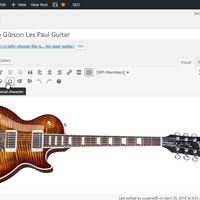 WordPress creating a post