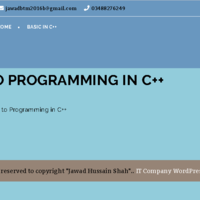 My website