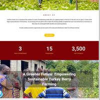 Confirm Foods Ltd Website Design Pro