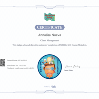 Client Management Certificate