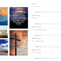 Social Media Management (Sample Task)