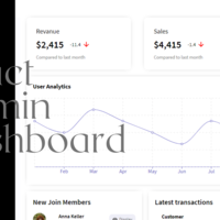 Admin Dashboard