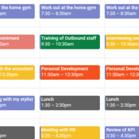 Calendar Management