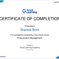 Procurement Management
