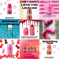 Beauty brand grid
