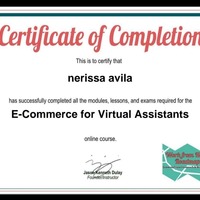 E-Commerce Certificate
