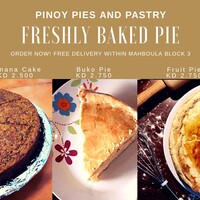 “Freshly baked delights, crafted to perfection”