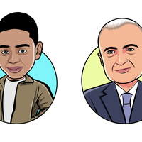 Cartoon caricature