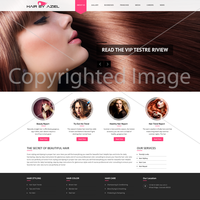 Saloon firm design