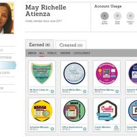 Credly Learning Badges  Freelancing Course