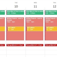 Google Calendar Management