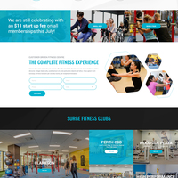 Fitness Gym Website