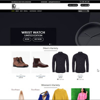 Ecommerce Website- Flatsome 
