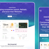  InvoiceFlow Landing Page Design