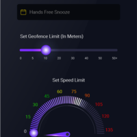 Speed Tracking & Controlling App
