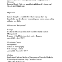 CV