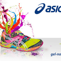 Asics campain for Serbia