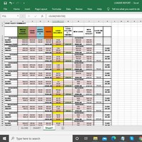 Excel Data Entry