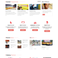 Light House Foundation - Custom Website Development