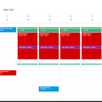Calendar Management 2