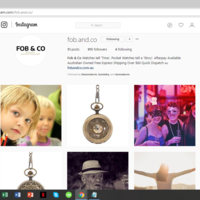 Social media manager (primarily Instagram)