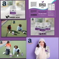 Amazon A+ Content Design on Medicine