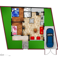 Architecture: 2D Floor Plan Rendering- Cebu, Philippines