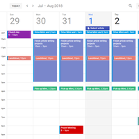 Calendar Management