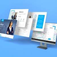 Business Consultation Website