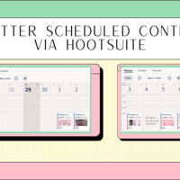 Twitter Management and Marketing