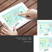 Digital Map design