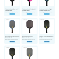 PickleBall - WebFlow