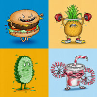 Character illustrations