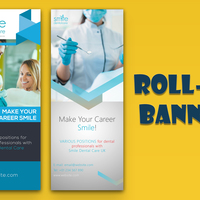 Corporate Roll-up Banner