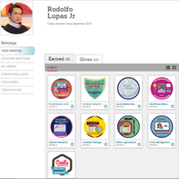 Credy badges