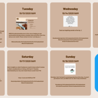 Social Media Management and Marketing Plan