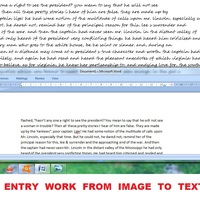 Data Entry work (Project)