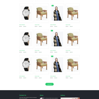 Shop page