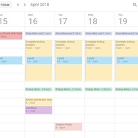 Schedule Management using Google Calendar