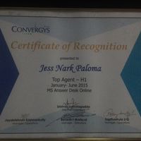 MS Answer Desk Online (Top Agent - Convergys)