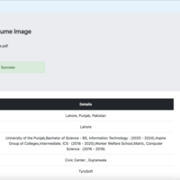 Resume Parser