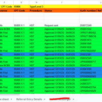 Sleep Study Authorization Approvals