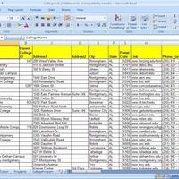 Excel Data Entry