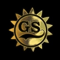 Golden Logo Design