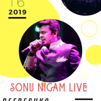 Live concert poster
