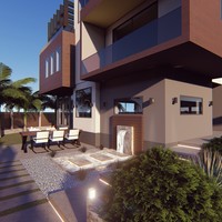 Landscaping of Residential House
