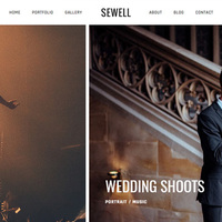 Photography WordPress Theme