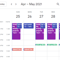 calendar management